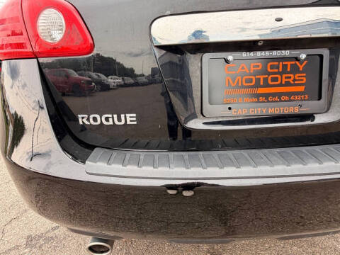 2013 Nissan Rogue S