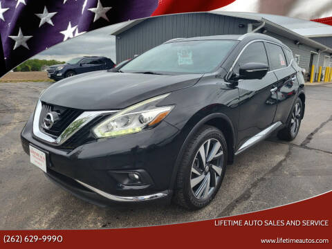 2015 Nissan Murano for sale at Lifetime Auto Sales and Service in West Bend WI