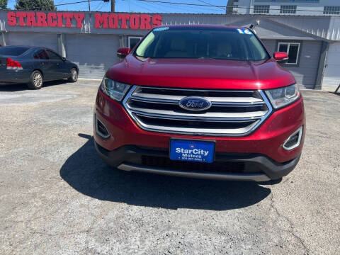 2016 Ford Edge SEL