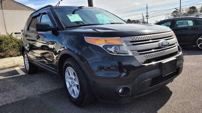 2011 Ford Explorer for sale at AUTOLUXGROUP in Lakewood NJ