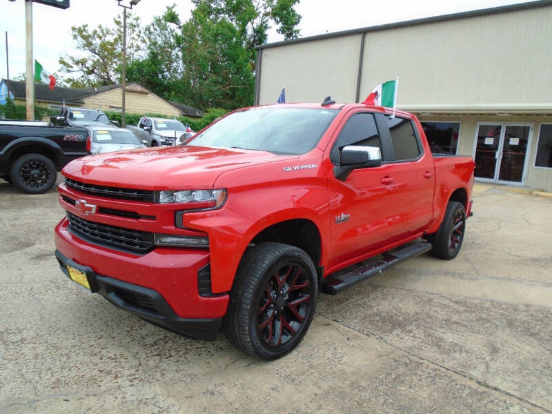 2020 Chevrolet Silverado 1500 for sale at Campos Trucks & SUVs, Inc. in Houston TX