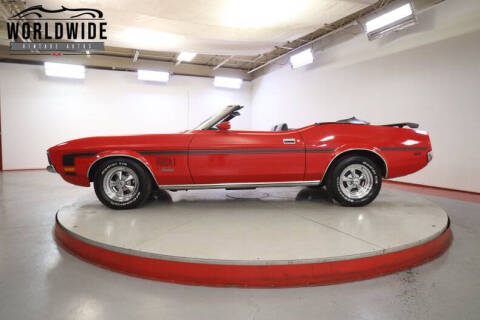 1972 Ford Mustang