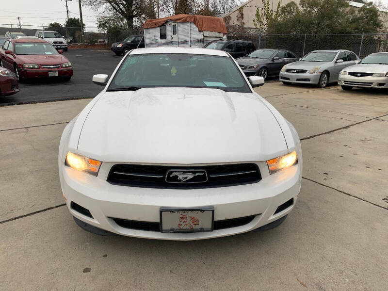 2012 Ford Mustang V6 Premium