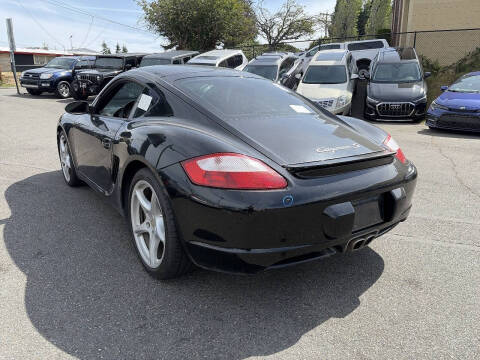 2007 Porsche Cayman S