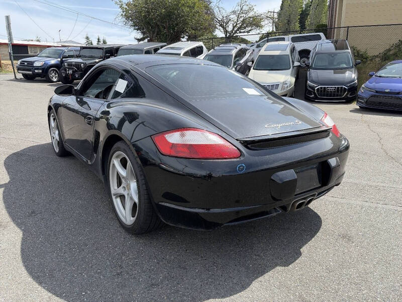 2007 Porsche Cayman S