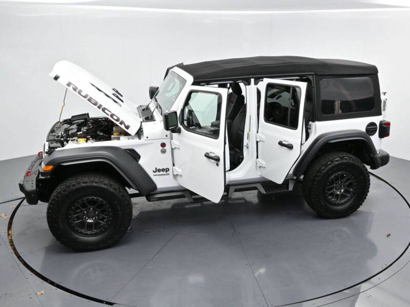 2022 Jeep Wrangler Unlimited Rubicon