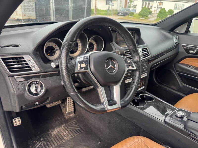 2017 Mercedes-Benz E-Class E 400
