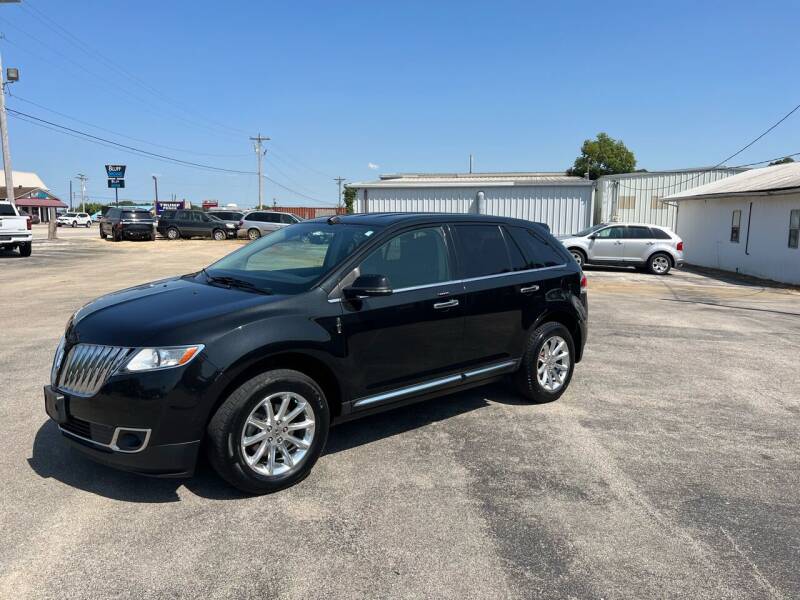 2014 Lincoln MKX for sale at Aaron's Auto Sales in Poplar Bluff MO