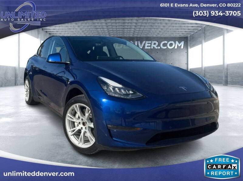 2020 Tesla Model Y Long Range