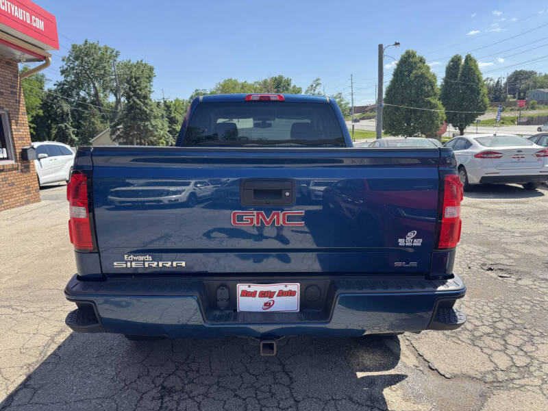 2017 GMC Sierra 1500 SLE