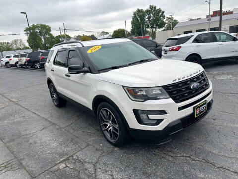 2016 Ford Explorer Sport