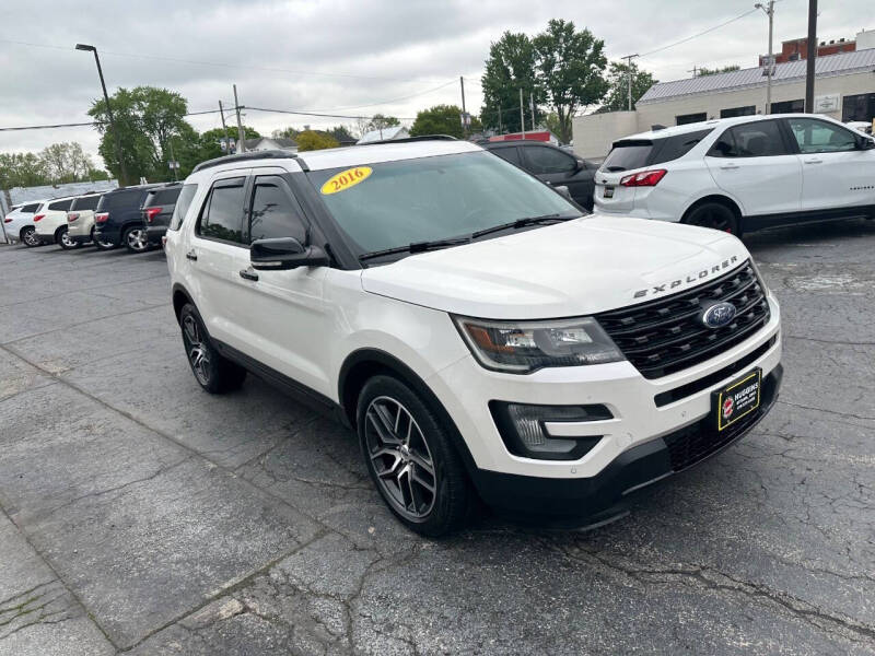 2016 Ford Explorer Sport