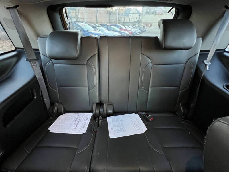 2017 Chevrolet Tahoe LT