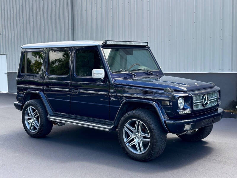 2002 Mercedes-Benz G-Class G 500