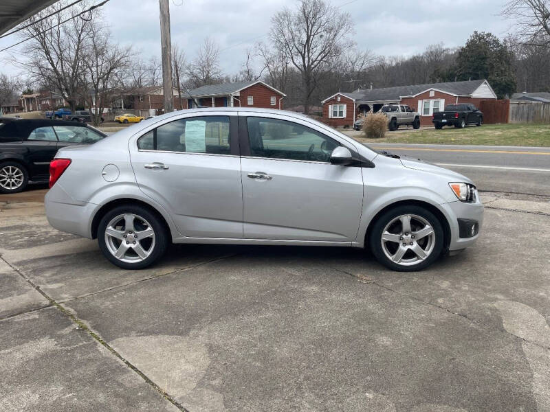 2012 Chevrolet Sonic LTZ