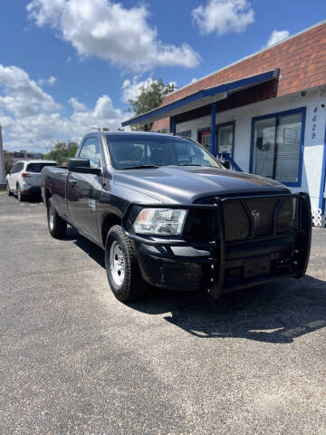 2020 RAM 1500 Classic Tradesman