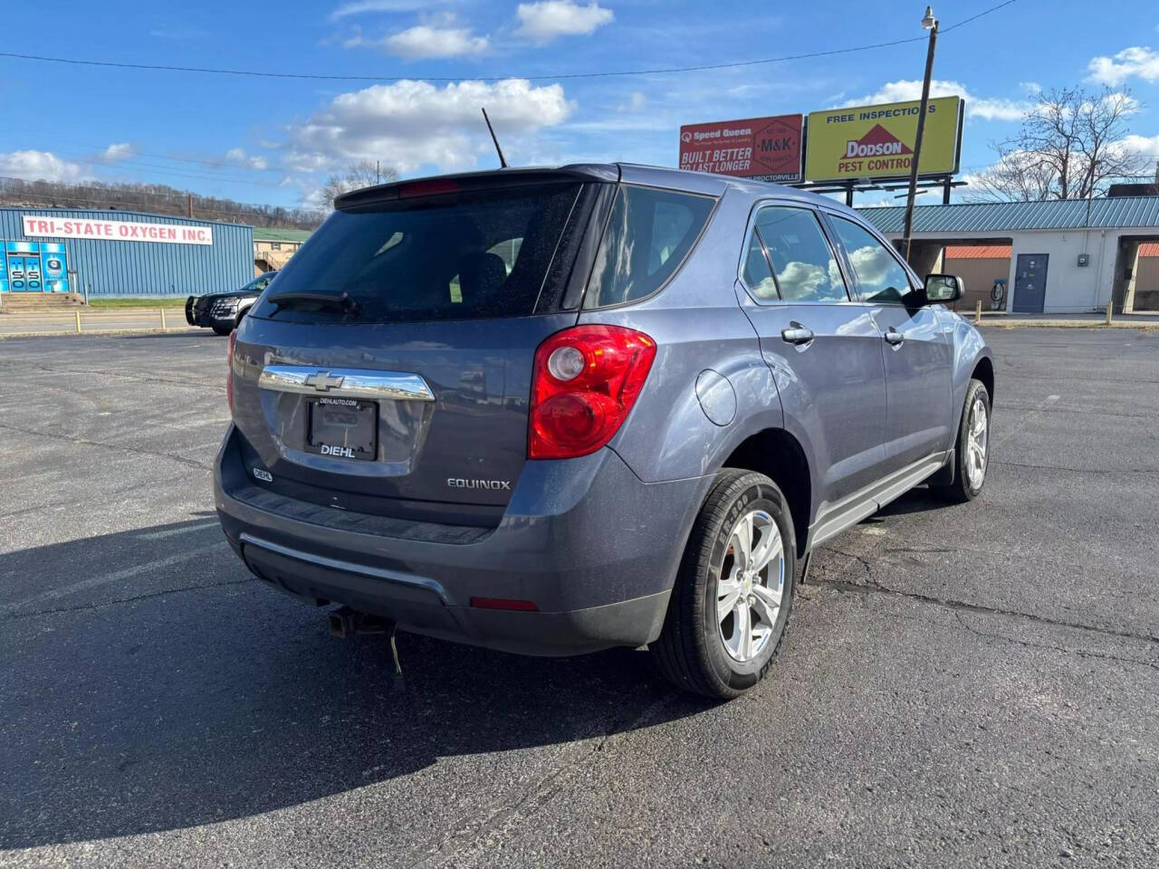 2013 Chevrolet Equinox for sale at Tri-State Auto Connection in Ashland, KY