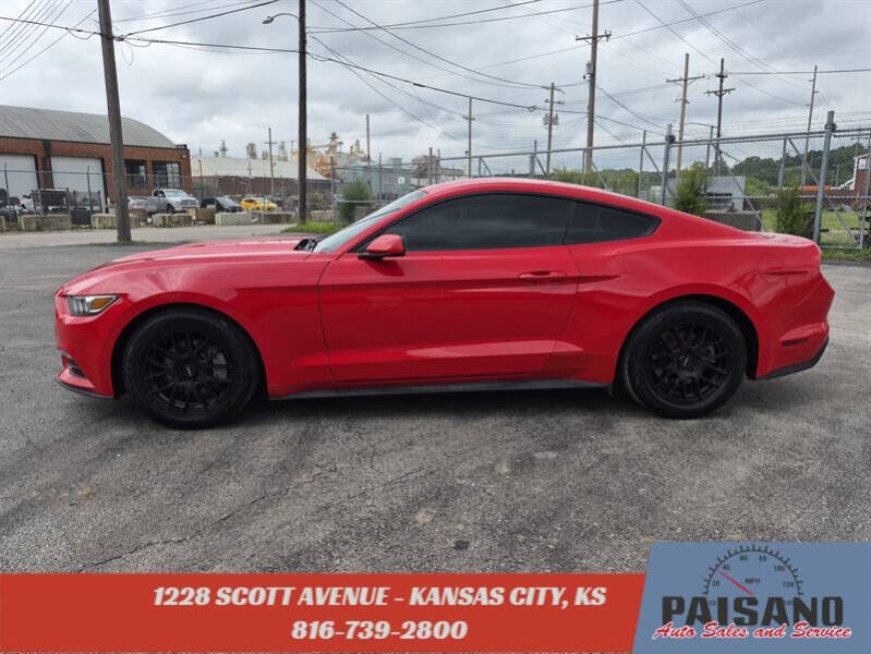 2015 Ford Mustang V6