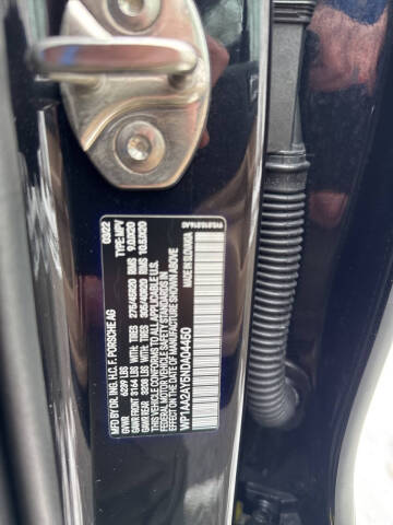 2022 Porsche Cayenne