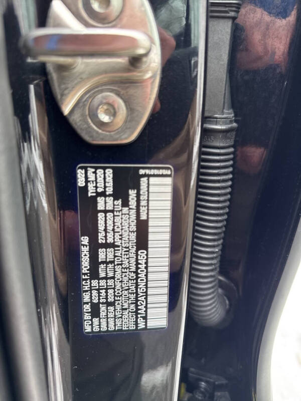 2022 Porsche Cayenne