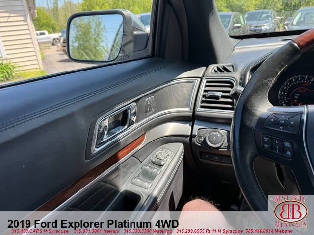 2019 Ford Explorer Platinum