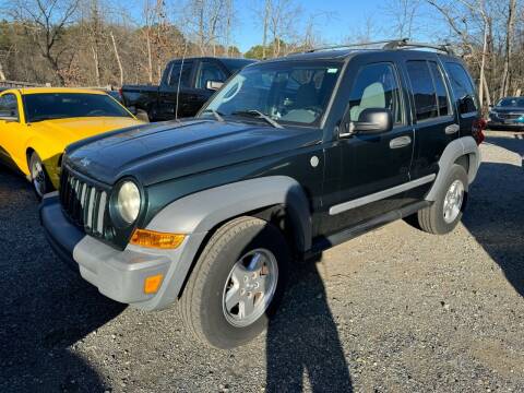 2005 Jeep Liberty for sale at CERTIFIED AUTO SALES in Severn MD
