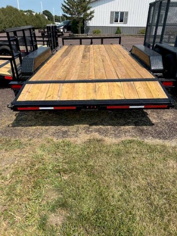 2025 TOMAHAWK TRAILER 82" X 16' COMMERCIAL GRADE for sale at Geiser Classic Autos in Roanoke IL