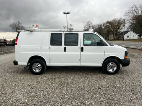 2014 GMC Savana for sale at MOES AUTO SALES in Spiceland IN