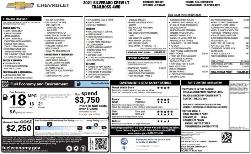 2023 Chevrolet Silverado 1500