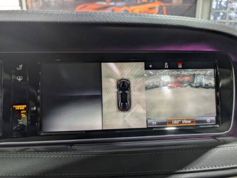 2015 Mercedes-Benz S-Class S 63 AMG