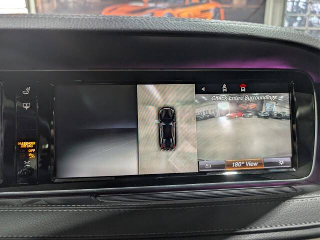 2015 Mercedes-Benz S-Class S 63 AMG