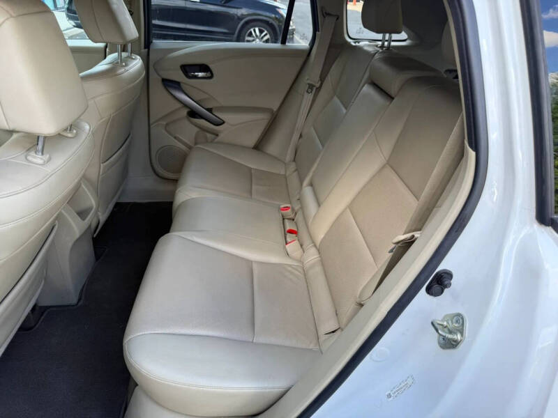 2013 Acura RDX