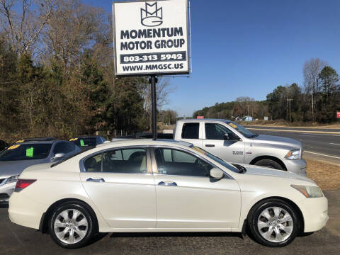 2010 Honda Accord for sale at Momentum Motor Group in Lancaster SC