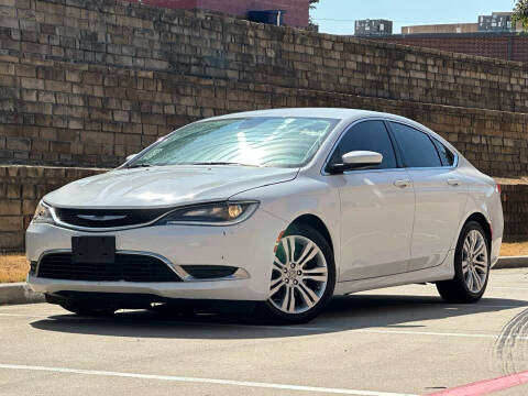 2016 Chrysler 200 for sale at Cash Car Outlet in Mckinney TX