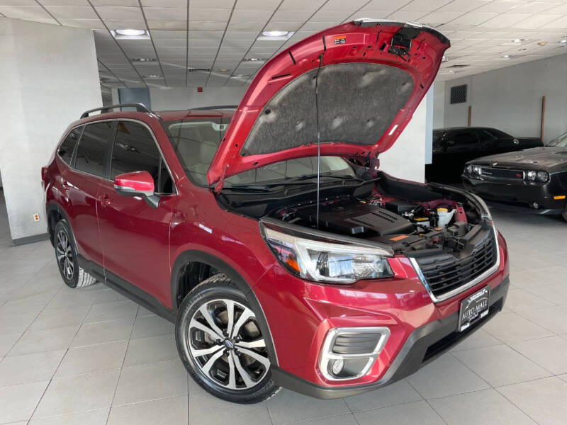 2021 Subaru Forester Limited