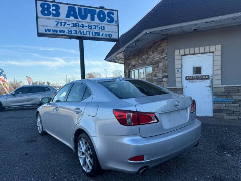 2012 Lexus IS 250
