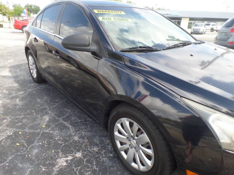 2012 Chevrolet Cruze LS