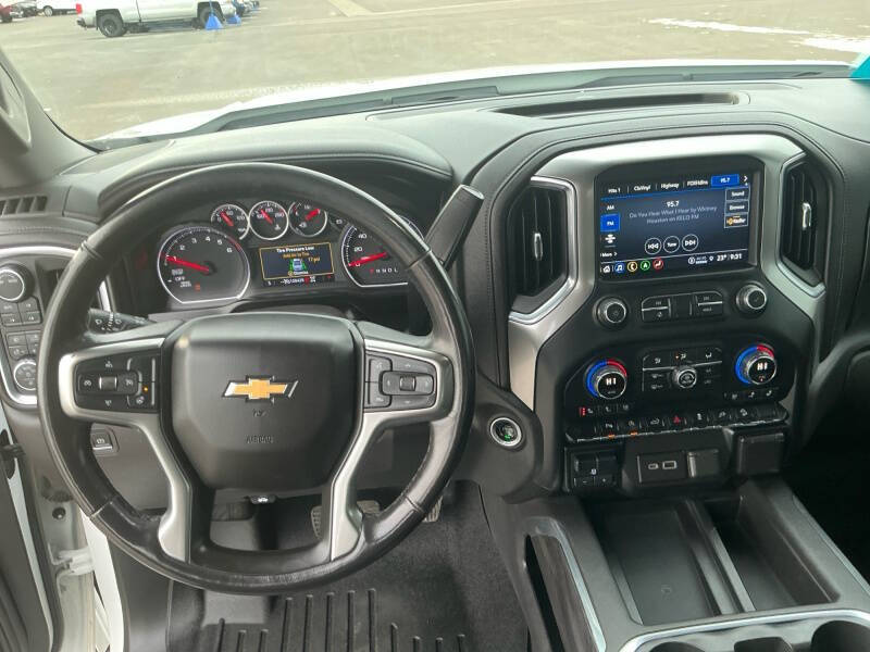 2021 Chevrolet Silverado 1500
