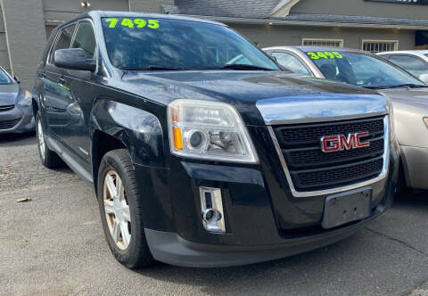 2014 GMC Terrain for sale at MILL STREET AUTO SALES LLC in Vernon CT