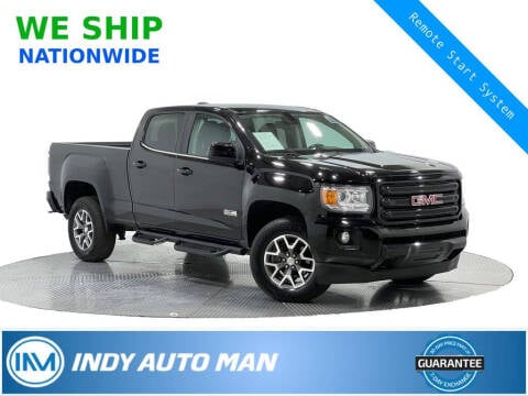 2020 GMC Canyon for sale at INDY AUTO MAN in Indianapolis IN