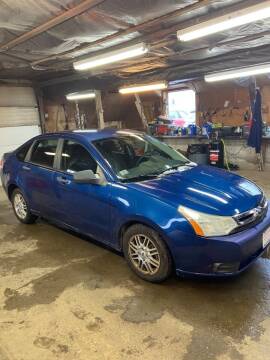 2009 Ford Focus for sale at Lavictoire Auto Sales in West Rutland VT