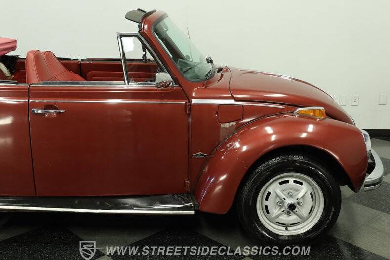 1973 Volkswagen Super Beetle