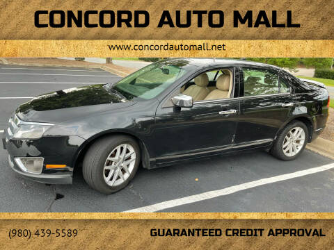 2012 Ford Fusion for sale at Concord Auto Mall in Concord NC