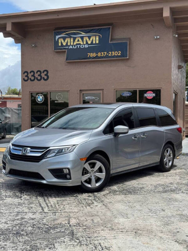 2020 Honda Odyssey EX-L's photo