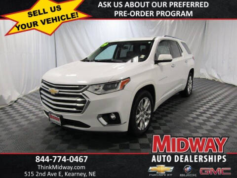 2019 Chevrolet Traverse for sale at Midway Auto Outlet in Kearney NE