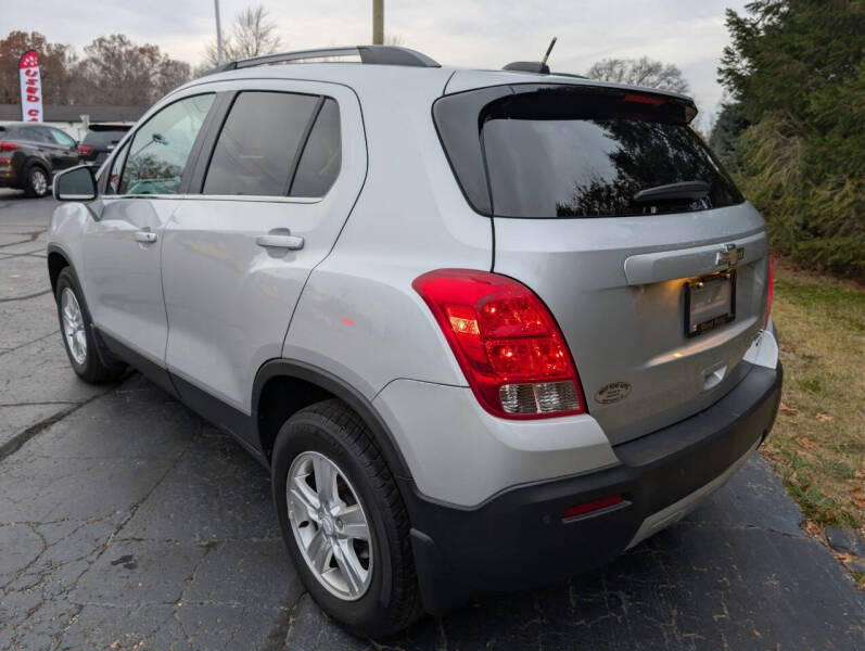 2016 Chevrolet Trax LT