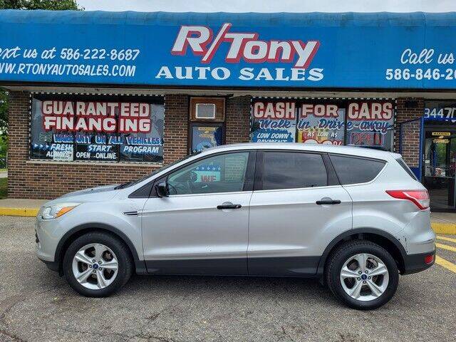 2014 Ford Escape for sale at R Tony Auto Sales in Clinton Township MI