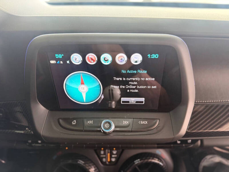 2018 Chevrolet Camaro SS