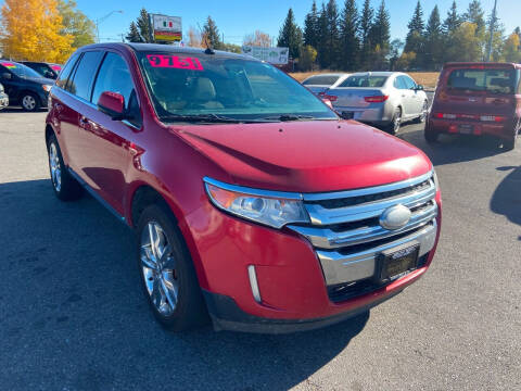 2012 Ford Edge for sale at BELOW BOOK AUTO SALES in Idaho Falls ID