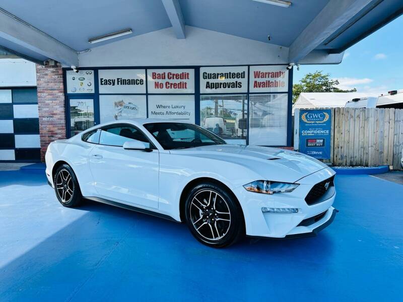 2023 Ford Mustang for sale at ELITE AUTO WORLD in Fort Lauderdale FL